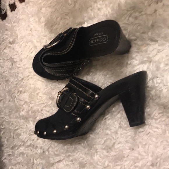 Beautiful coach clogs - Picture 7 of 7